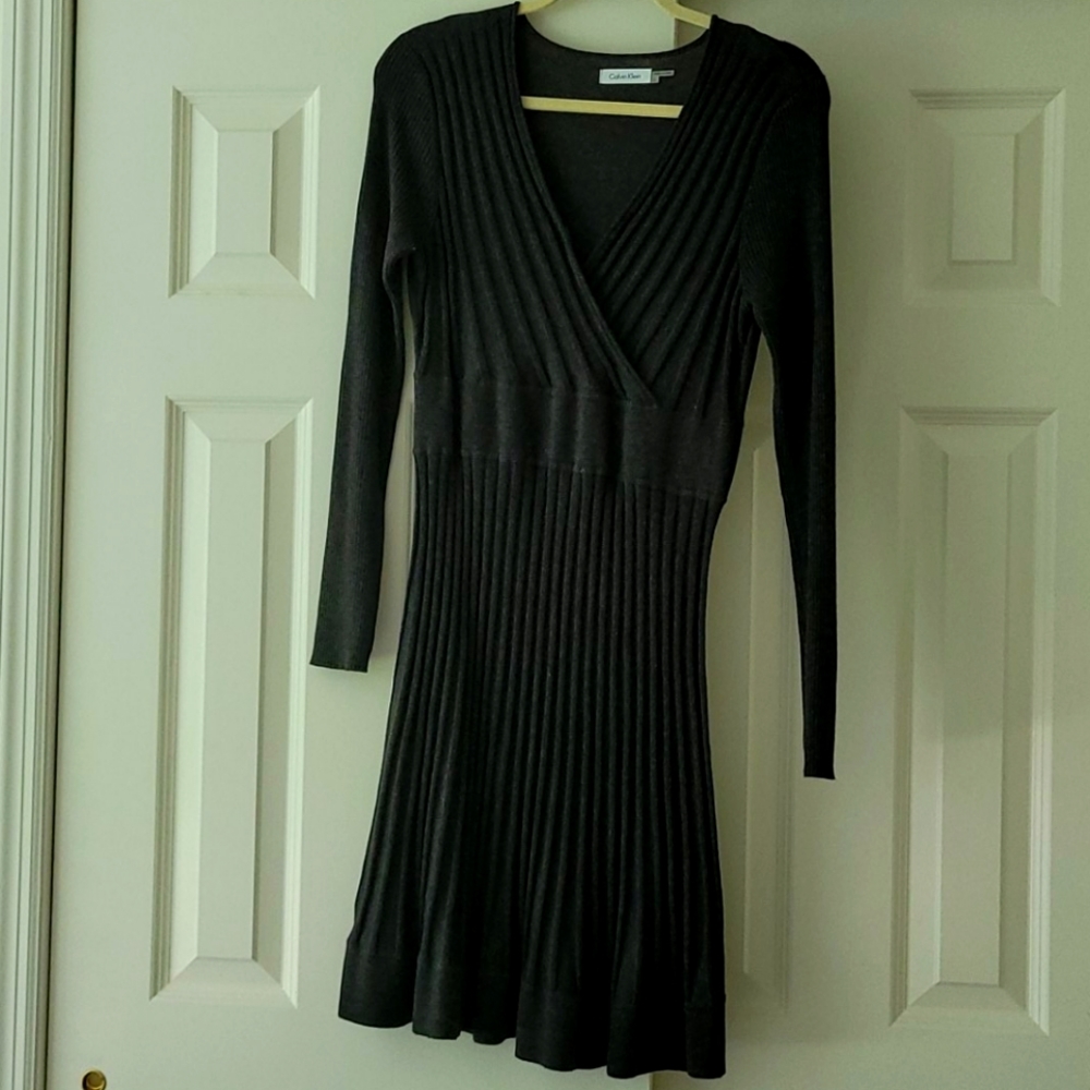 Calvin Klein sweater dress